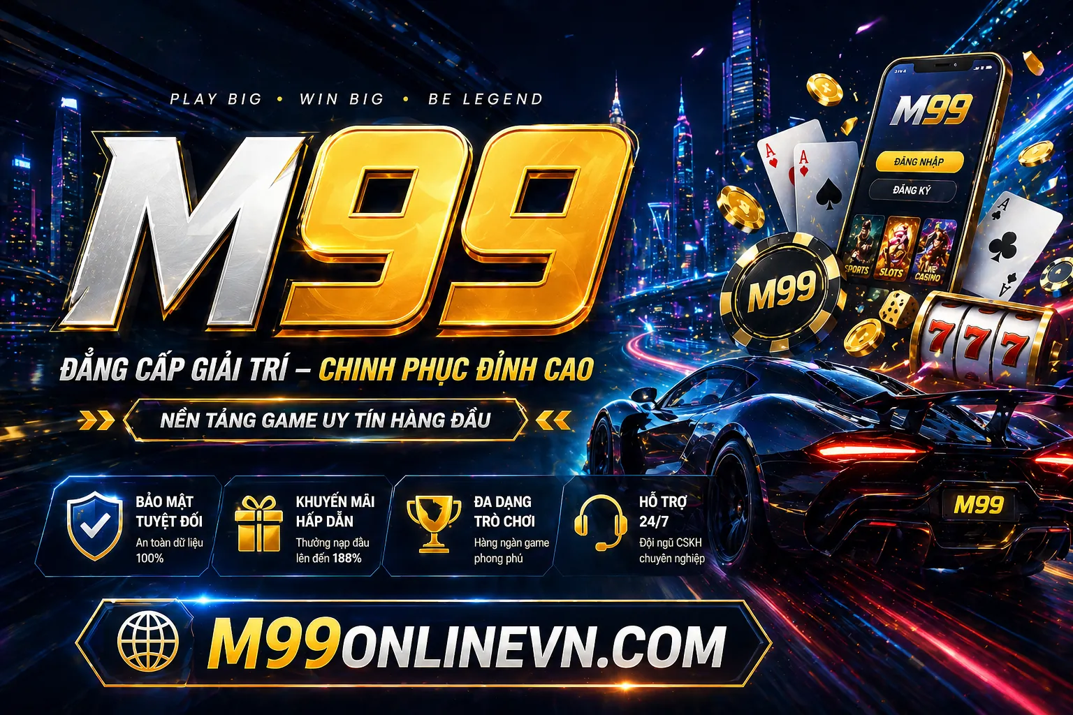 Giao diện ứng dụng ku777 app trên điện thoại di động